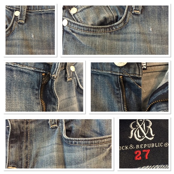 Rock & Republic Los Angeles Jeans - Picture 5 of 8